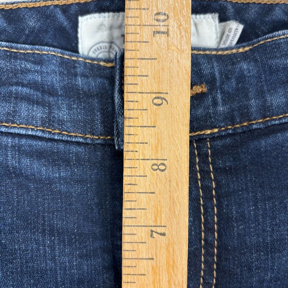Torrid Women's Relaxed Bootcut Jeans Denim Medium Wash Plus Sz 16 Comfort - Picture 10 of 13